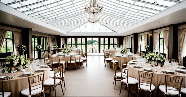 Comment décorer une salle de mariage avec style et budget