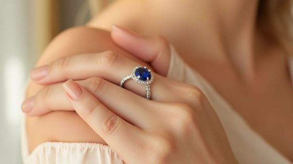 Exprimez votre amour avec une bague saphir inédite