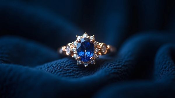 Exprimez votre amour avec une bague saphir inédite