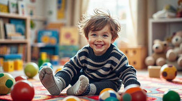 Idées de pulls tricot gratuits pour garçons de 4 ans